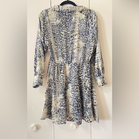 Zara mini dress animal print - Picture 4 of 5